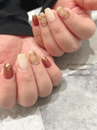 チェックネイル