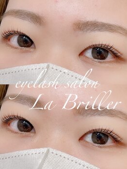 ラブリエ(La Briller)/パッチリ目に!