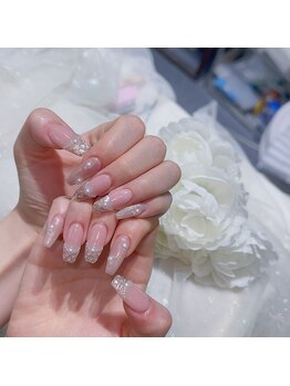 クイーンズビューティーサロン 歌舞伎町店(Queen's beauty salon)/チップ長さ出し10本+定額コース