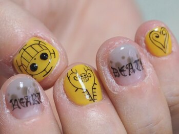 わたしのネイルとよもぎ蒸し/