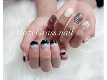 ハズグラスネイル(Haze Grass nail)/アートネイル