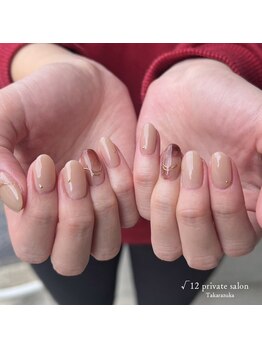 ルート12/ニュアンスネイル