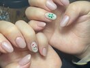 クリスマスネイル♪