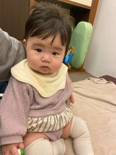 子育てママの整体サロン/施術中のお子様の様子