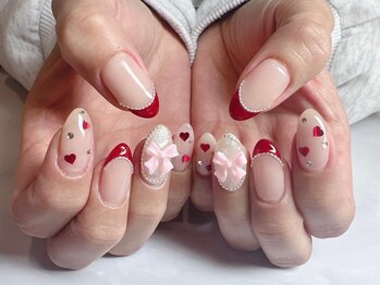 ネイルサロン ジュノ(JUNO)/アート10本 担当あおい