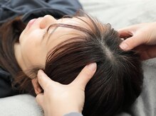 オスマンサス(Osmanthus)/ヘッドマッサージ