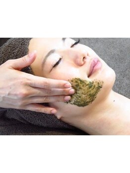 お肌をきれいにしたい