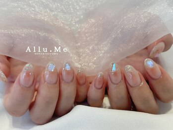アリューミー 南青山店(Allu.Me)/チークネイル