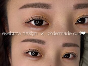 ウル(ulu)/まつ毛パーマと眉毛ワックス