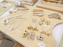 アマネイル(Ama nail)の雰囲気（お洒落なアクセサリーも♪より一層洗練されたお手元に◎）