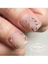 ジュジュ(Juju)/押し花ネイル