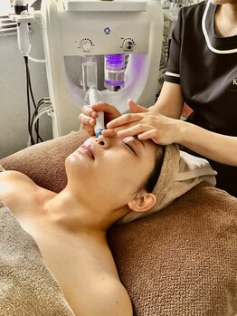 ケイカ(KEIKA)/ハイドラ洗浄でお肌がキレイに♪