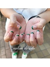 サロン ド シル(Salon de cils)/フレンチネイル