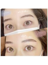 ロレインブロウ 名古屋大須観音店/【パリジェンヌ×HBL(wax込み)】