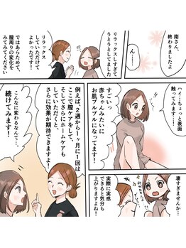 シェリ フルール(Cheri Fleur)/コース後☆