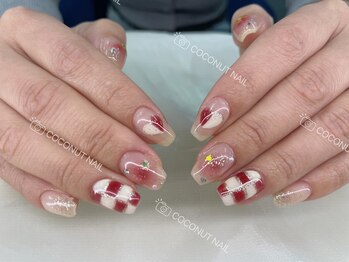 ココナッツネイル/