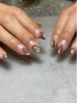 ノエム ネイルサロン(NOEM)/ニュアンスデザイン