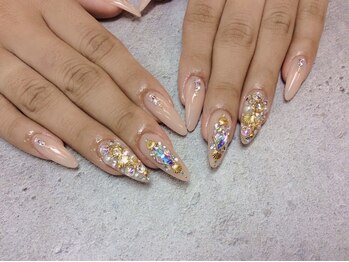 ジャスミンネイル(Jasmine Nail)/スカ or チップ★つけ放題コース