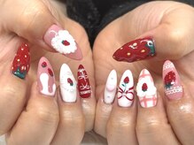 エクラン(ecrin)/いちごネイル