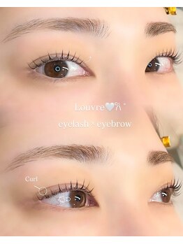 ルーブル 岐阜駅(Louvre)/【まつ毛パーマ】岐阜駅/西岐阜