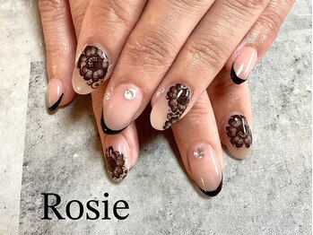 ロージィ(Rosie)/レースネイル