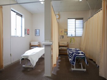 星野整体院/施術ベッド