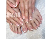 ネイルサロンヘヴン 国分店(Nail SaLoN Heaven)の雰囲気（ハンドとフット、同時施術も可能です♪ぜひご相談ください！）