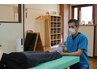 【足のむくみ・ふくらはぎの疲労改善】フットケア　30分　¥3980