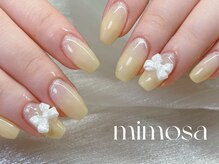 ミモザ 吉祥寺(Mimosa)の雰囲気（シンプルでも洗練された上品なネイル）