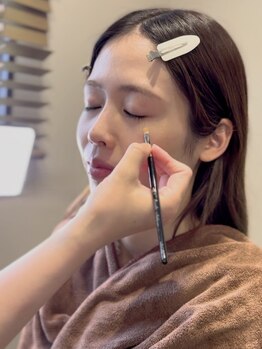 スイ 四条烏丸(SUI)の写真/まるで素肌。≪隠すより、引き出す≫スキンメイクが新登場。【当店オリジナル◆クリア艶 skin base make】