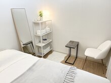 アンビーユー(ANBE.U)の雰囲気（施術スペースはプライベート空間でリラックスして頂けます♪）