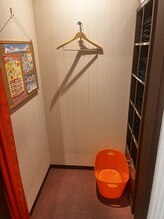 カラダファクトリー 用賀店/用賀駅前店の更衣室です♪