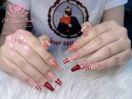 持ち込みデザイン◎つけ放題