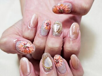 大人フラワー ダリア 秋の花