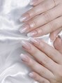 アールズネイル(R's Nail) シンプルなのに上品。ナチュラルだけど特別感のある仕上がりに。