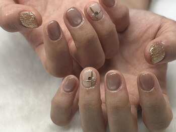 キャンアイドレッシー 府中の写真/待望の府中店OPEN*短いお爪だからこそ映えるデザイン多数!お悩みをカバーしながら可愛く魅せる指先へ♪