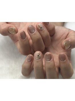 ショートネイルデザインが豊富