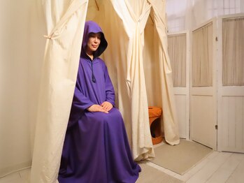 ハロースック 六本木(Hellossook)/黄土よもぎ蒸し