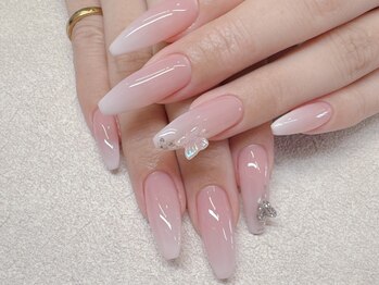 Nail 7sea's【セブンシーズ】フィルイン対応/美フォルム【12月1日OPEN(予定)】の写真/【高技術×スピーディー★】シンプルだからこそ美フォルムが際立つ!自爪の美しさを最大限に引き出します♪