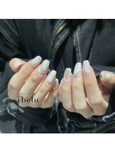 イベル 梅田店(ibelu)/うるうるニュアンスネイル