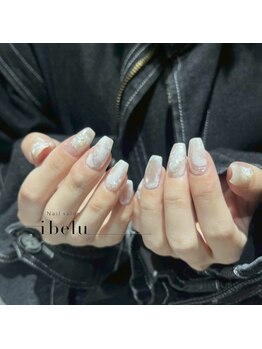 イベル 梅田店(ibelu)/うるうるニュアンスネイル