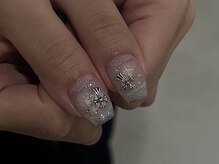 クリーム(cream)/マグネット/薔薇/クロム