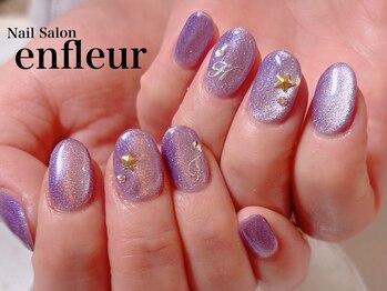 ネイルサロン アンフルール/