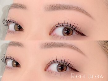 レニーブロウ 静岡駅前店(Reni brow)/ハリウッドブロウ