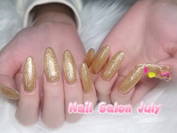 ジュライ(July)/チップワンカラー・パーツ2個