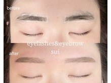 スイ(sui)/アイブロウwax