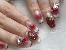 クロレ(Nail Salon COLORE)/いちごネイル　担当:粥川
