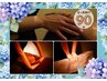 【再来★うたたね90分】足ほぐし(15)＋ヘッド(60)＋首肩~背中(15) 9920→8300