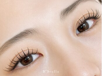 ビーステラ 小田急湘南ゲート店(B-STELLA)の写真/【藤沢駅南口徒歩1分】初回オフ無料フラットラッシュ100本¥5600.120本¥6100☆束感仕上げ◎クーポン多数◎