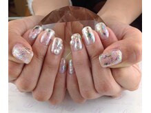 エスフィーネイルサロン ブリーユ(Esfy nailsalon Brille)/ホイルネイル